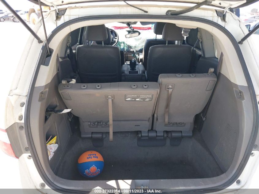 2012 Honda Odyssey Ex-L VIN: 5FNRL5H65CB019217 Lot: 37322314