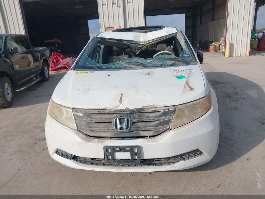 2012 Honda Odyssey Ex-L VIN: 5FNRL5H65CB019217 Lot: 37322314