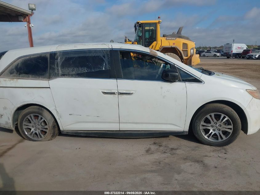 2012 Honda Odyssey Ex-L VIN: 5FNRL5H65CB019217 Lot: 37322314