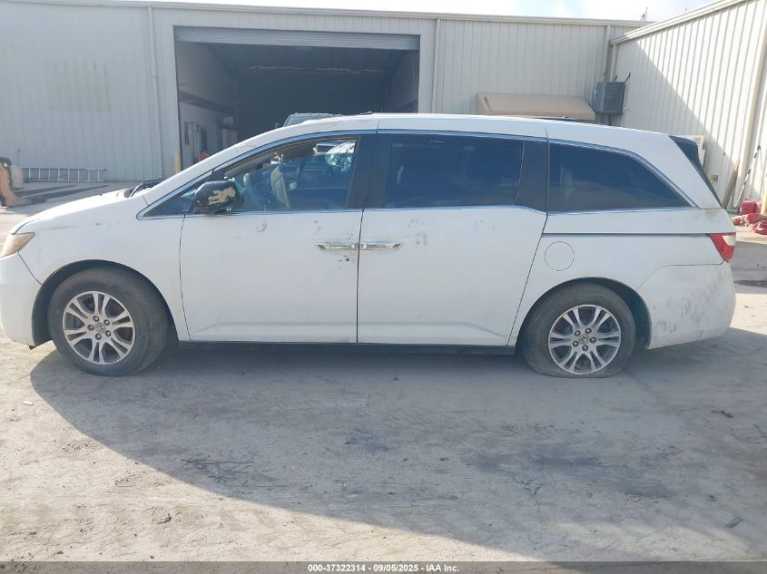 2012 Honda Odyssey Ex-L VIN: 5FNRL5H65CB019217 Lot: 37322314