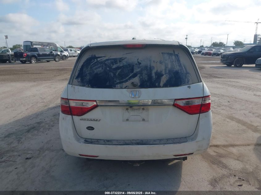 2012 Honda Odyssey Ex-L VIN: 5FNRL5H65CB019217 Lot: 37322314