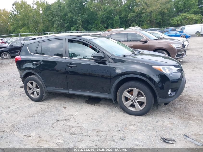 2015 Toyota Rav4 Xle VIN: 2T3RFREV1FW377391 Lot: 37322366