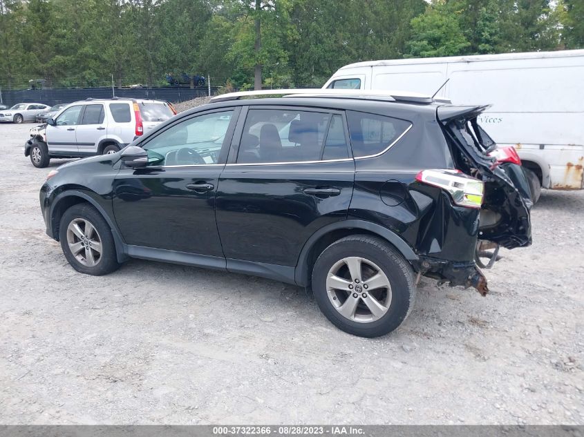 2015 Toyota Rav4 Xle VIN: 2T3RFREV1FW377391 Lot: 37322366