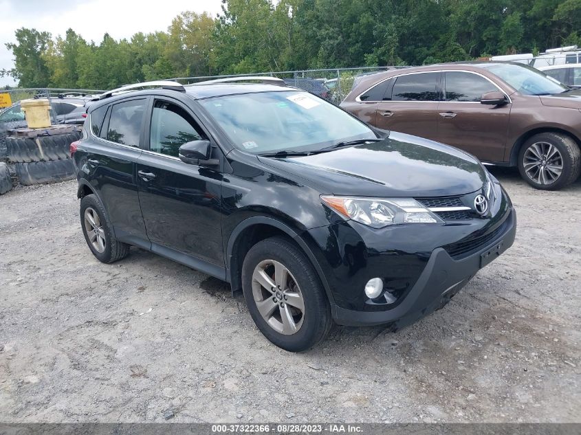 2015 Toyota Rav4 Xle VIN: 2T3RFREV1FW377391 Lot: 37322366