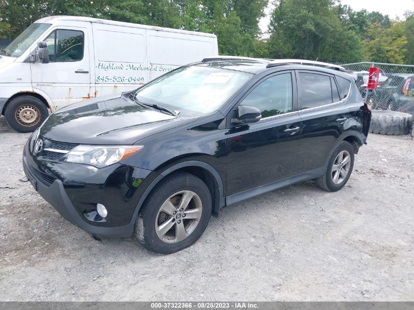 2015 Toyota Rav4 Xle VIN: 2T3RFREV1FW377391 Lot: 37322366