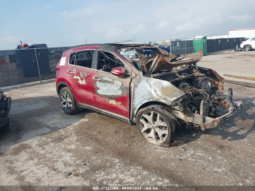 KNDPRCA60J7395024 2018 KIA SPORTAGE - Image 1