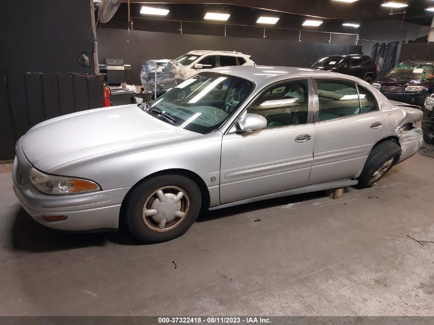 1G4HR54K4YU274691 2000 Buick Lesabre Limited