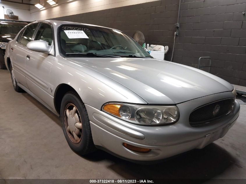 1G4HR54K4YU274691 2000 Buick Lesabre Limited