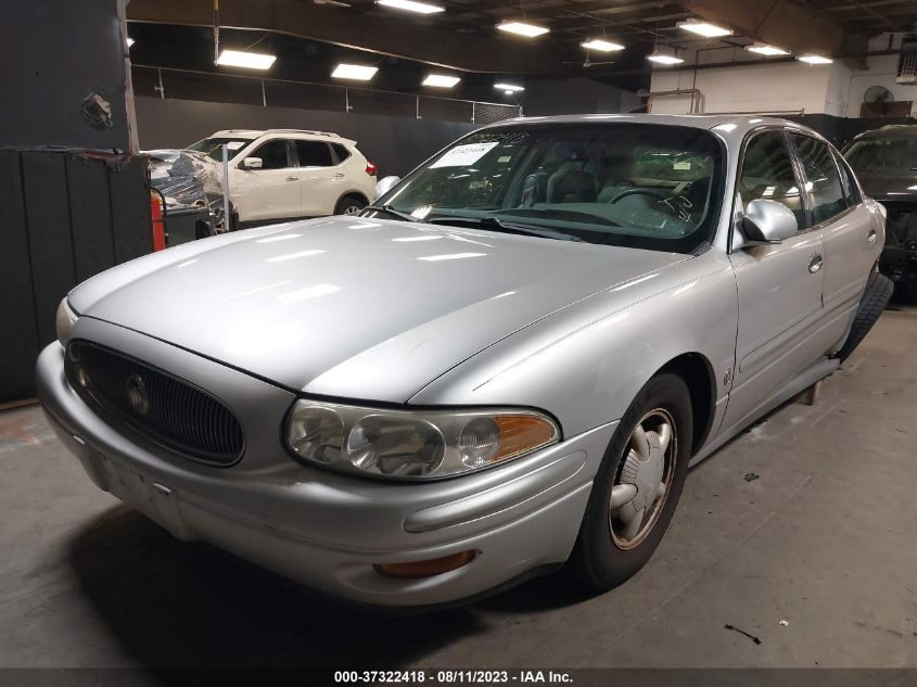 1G4HR54K4YU274691 2000 Buick Lesabre Limited