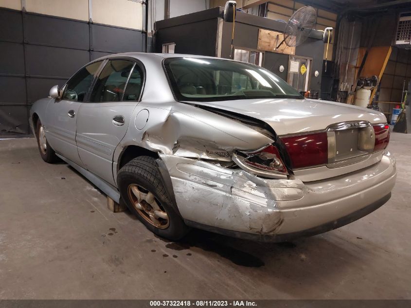 2000 Buick Lesabre Limited VIN: 1G4HR54K4YU274691 Lot: 37322418