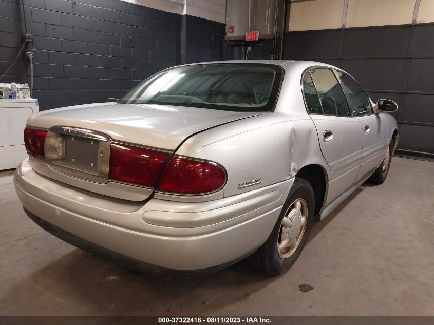 1G4HR54K4YU274691 2000 Buick Lesabre Limited