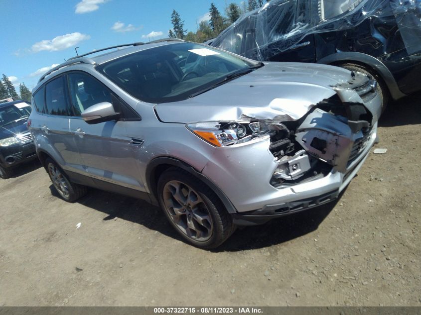 2013 Ford Escape Titanium VIN: 1FMCU9J95DUB64048 Lot: 37322715