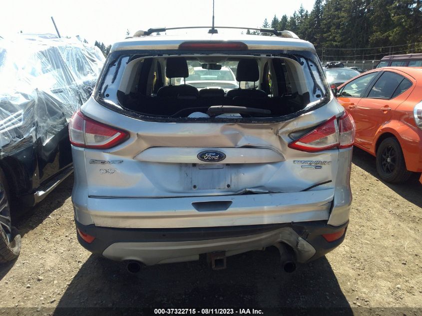 2013 Ford Escape Titanium VIN: 1FMCU9J95DUB64048 Lot: 37322715