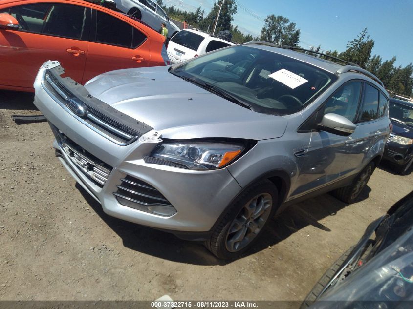 2013 Ford Escape Titanium VIN: 1FMCU9J95DUB64048 Lot: 37322715