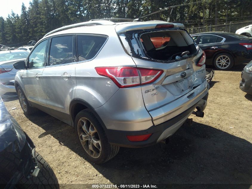 2013 Ford Escape Titanium VIN: 1FMCU9J95DUB64048 Lot: 37322715