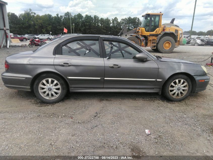 2003 Hyundai Sonata Lx/Gls VIN: KMHWF35H23A909733 Lot: 37322788