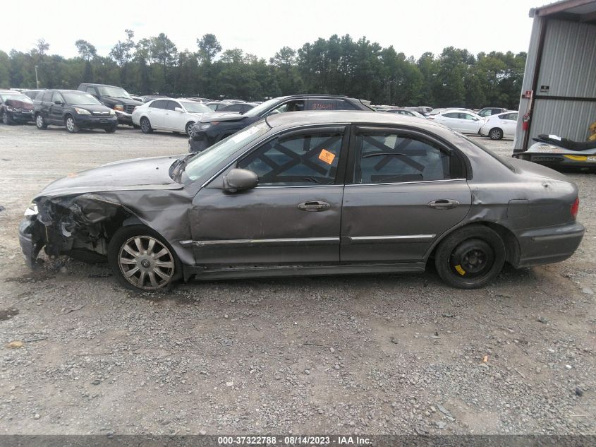 2003 Hyundai Sonata Lx/Gls VIN: KMHWF35H23A909733 Lot: 37322788