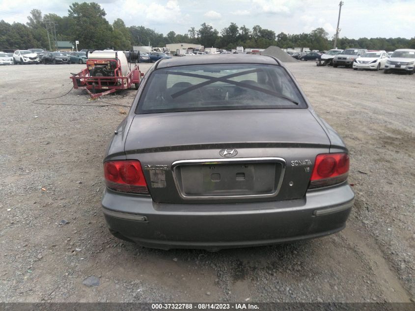 2003 Hyundai Sonata Lx/Gls VIN: KMHWF35H23A909733 Lot: 37322788