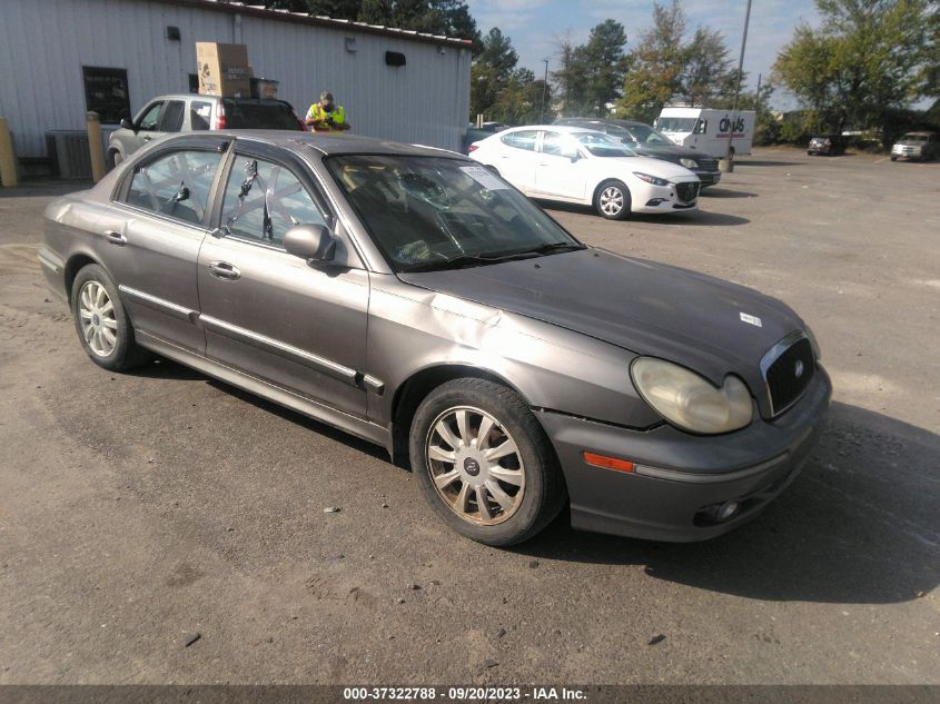 2003 Hyundai Sonata Lx/Gls VIN: KMHWF35H23A909733 Lot: 37322788