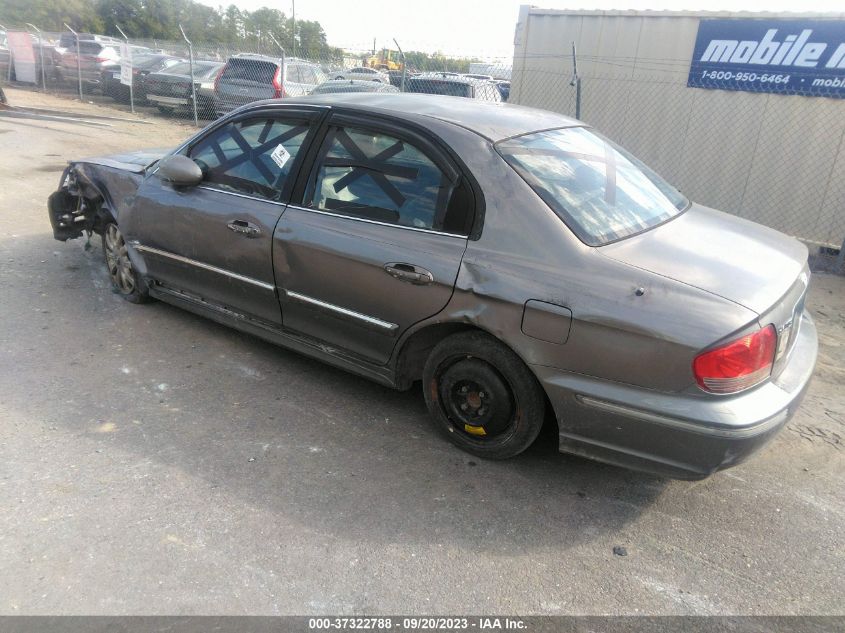 2003 Hyundai Sonata Lx/Gls VIN: KMHWF35H23A909733 Lot: 37322788