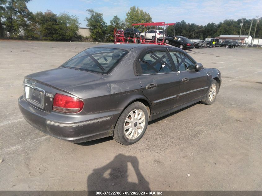 2003 Hyundai Sonata Lx/Gls VIN: KMHWF35H23A909733 Lot: 37322788