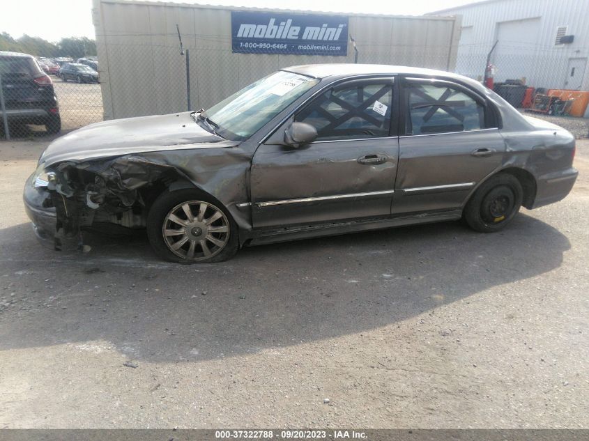 2003 Hyundai Sonata Lx/Gls VIN: KMHWF35H23A909733 Lot: 37322788