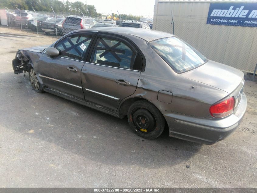 2003 Hyundai Sonata Lx/Gls VIN: KMHWF35H23A909733 Lot: 37322788