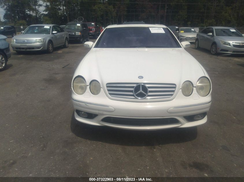 WDBPJ74J53A032706 2003 Mercedes-Benz Cl-Class 5.5L Amg