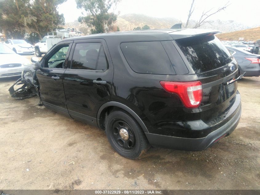 2017 Ford Police Interceptor VIN: 1FM5K8ATXHGC34717 Lot: 37322929