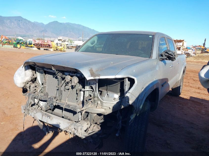 2022 Toyota Tacoma 4Wd Sr5/Trd Sport VIN: 3TYDZ5BNXNT013697 Lot: 37323120