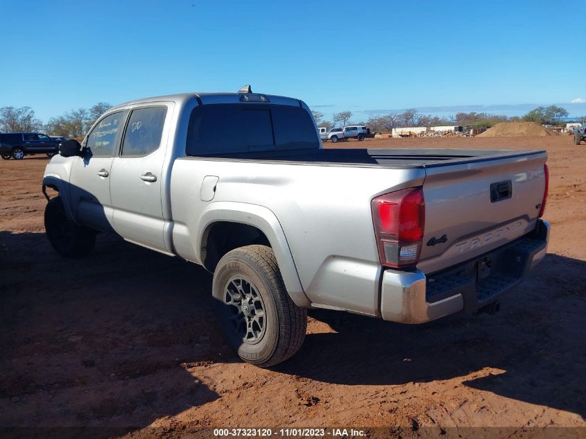 2022 Toyota Tacoma 4Wd Sr5/Trd Sport VIN: 3TYDZ5BNXNT013697 Lot: 37323120