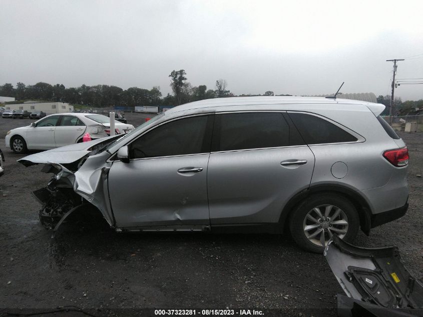 5XYPG4A32JG371683 2018 Kia Sorento 2.4L L