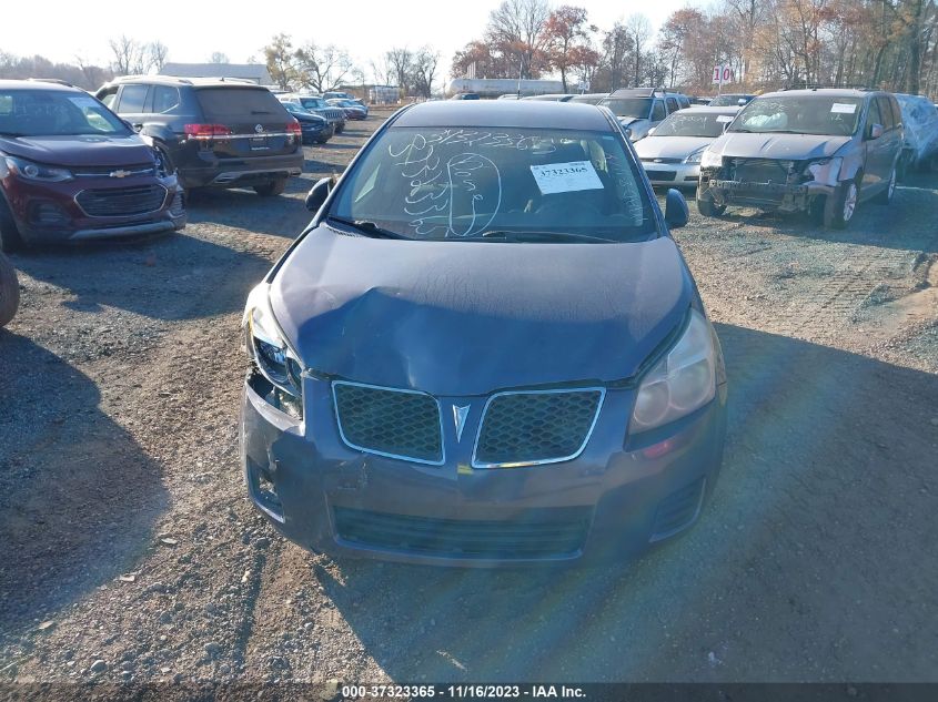 5Y2SP67839Z454139 2009 Pontiac Vibe