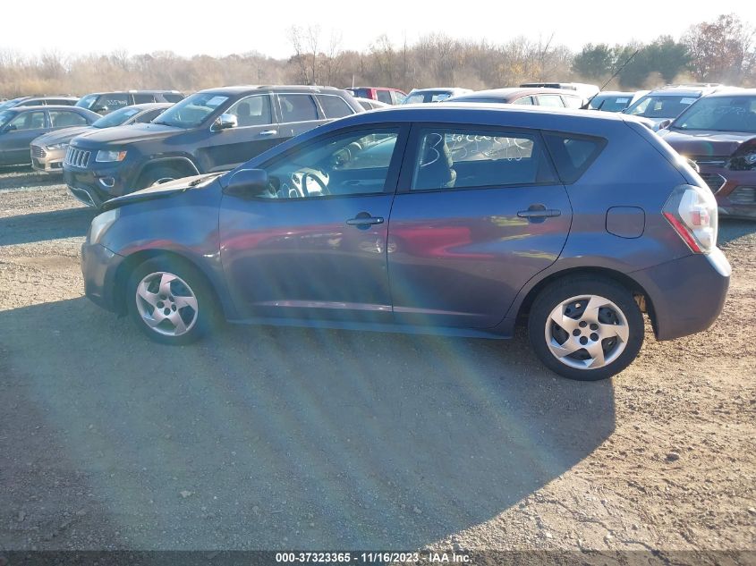 2009 Pontiac Vibe VIN: 5Y2SP67839Z454139 Lot: 37323365