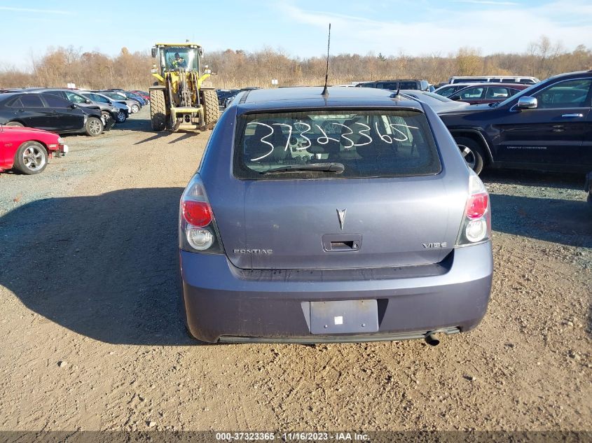 2009 Pontiac Vibe VIN: 5Y2SP67839Z454139 Lot: 37323365