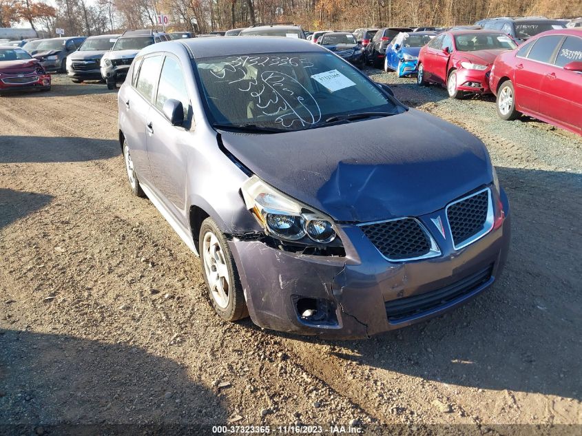 5Y2SP67839Z454139 2009 Pontiac Vibe