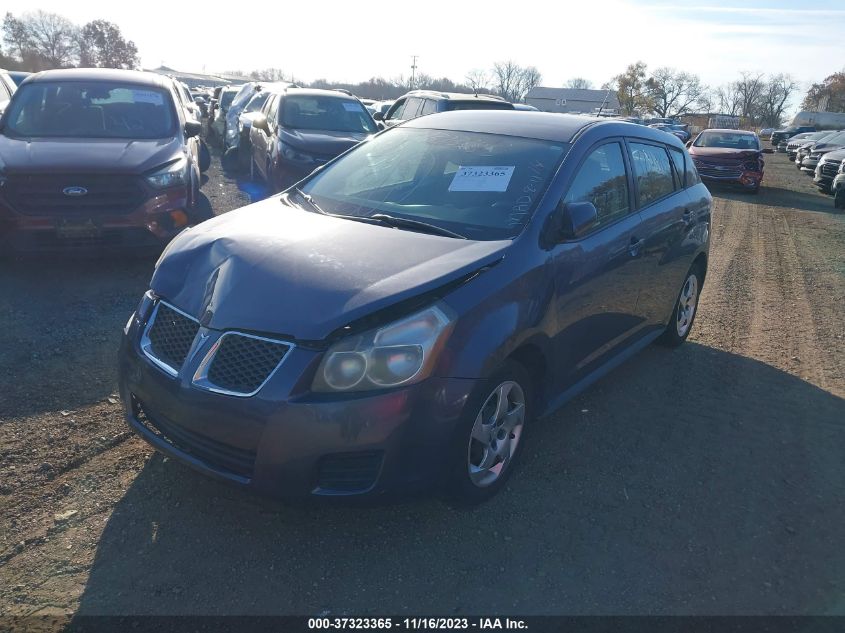 2009 Pontiac Vibe VIN: 5Y2SP67839Z454139 Lot: 37323365