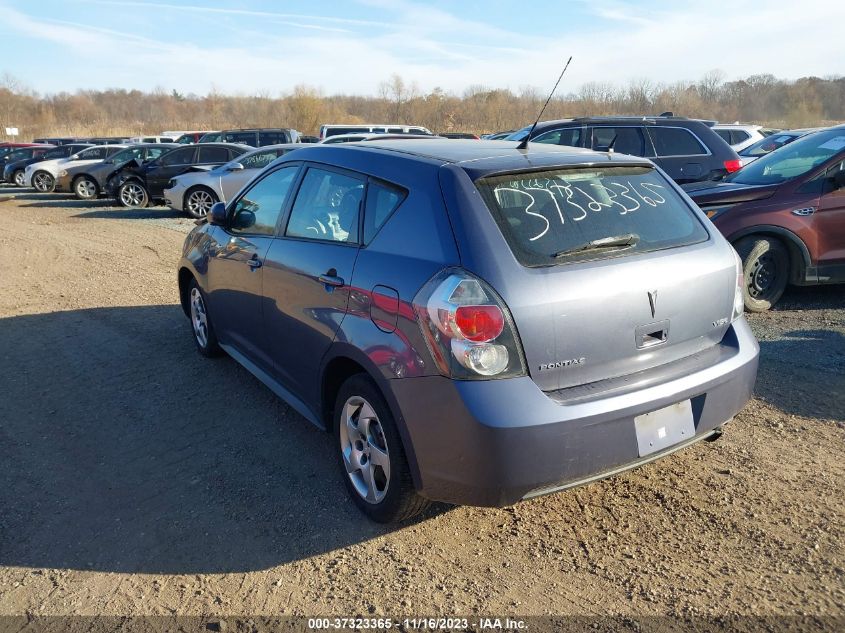 2009 Pontiac Vibe VIN: 5Y2SP67839Z454139 Lot: 37323365