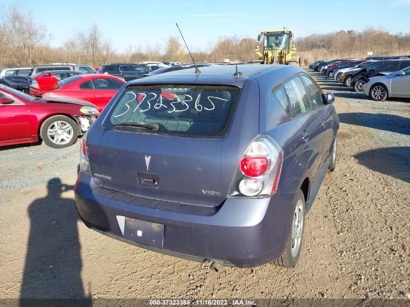 5Y2SP67839Z454139 2009 Pontiac Vibe