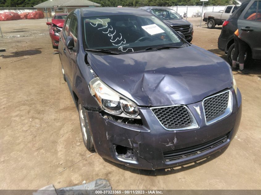 5Y2SP67839Z454139 2009 Pontiac Vibe