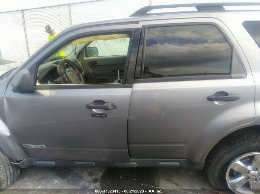 1FMCU03198KE61411 2008 Ford Escape Xlt