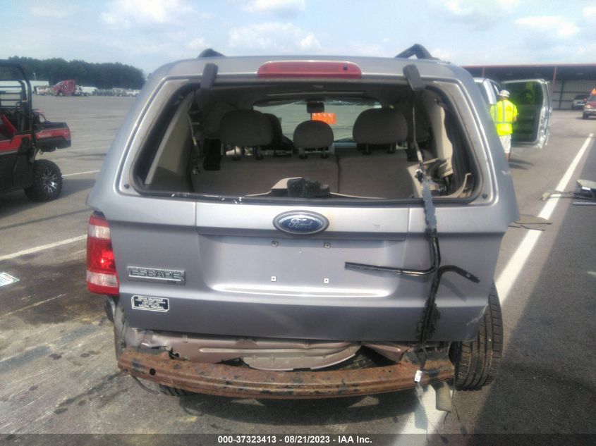 1FMCU03198KE61411 2008 Ford Escape Xlt