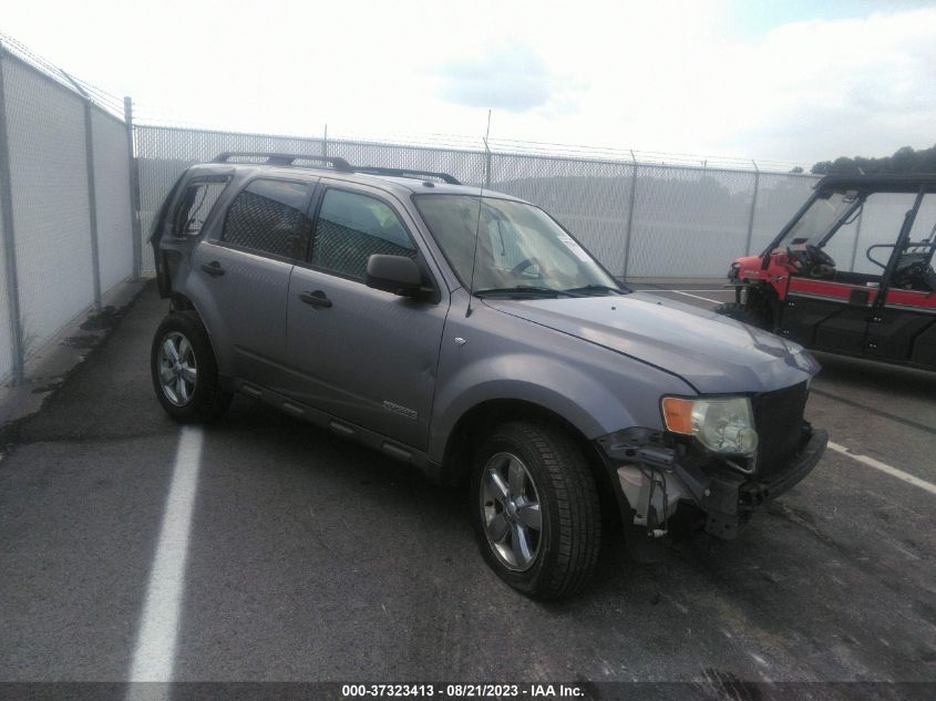 2008 Ford Escape Xlt VIN: 1FMCU03198KE61411 Lot: 37323413