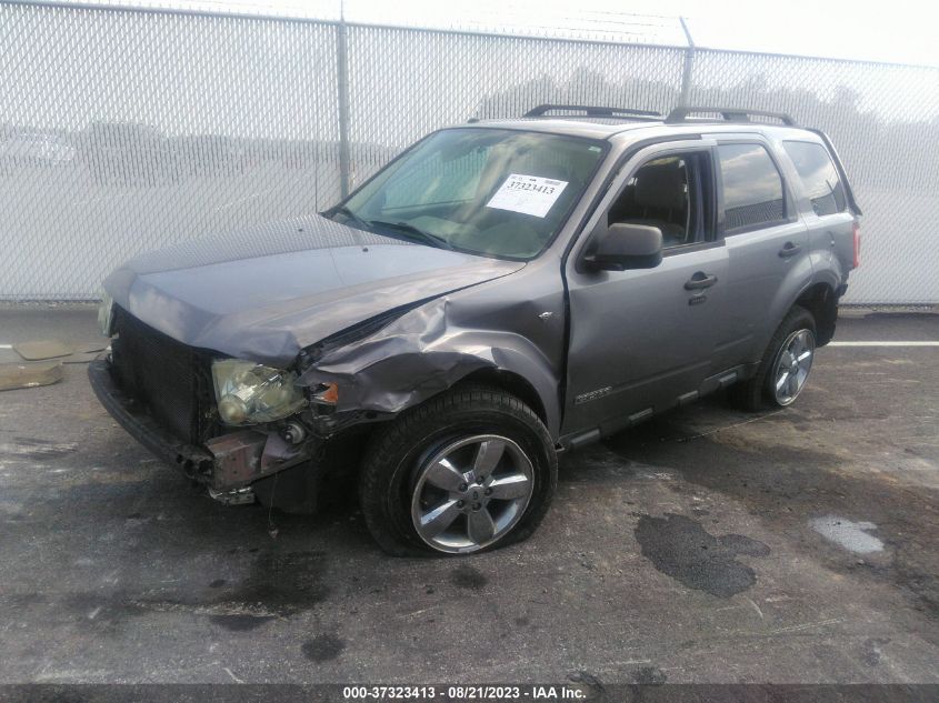 1FMCU03198KE61411 2008 Ford Escape Xlt