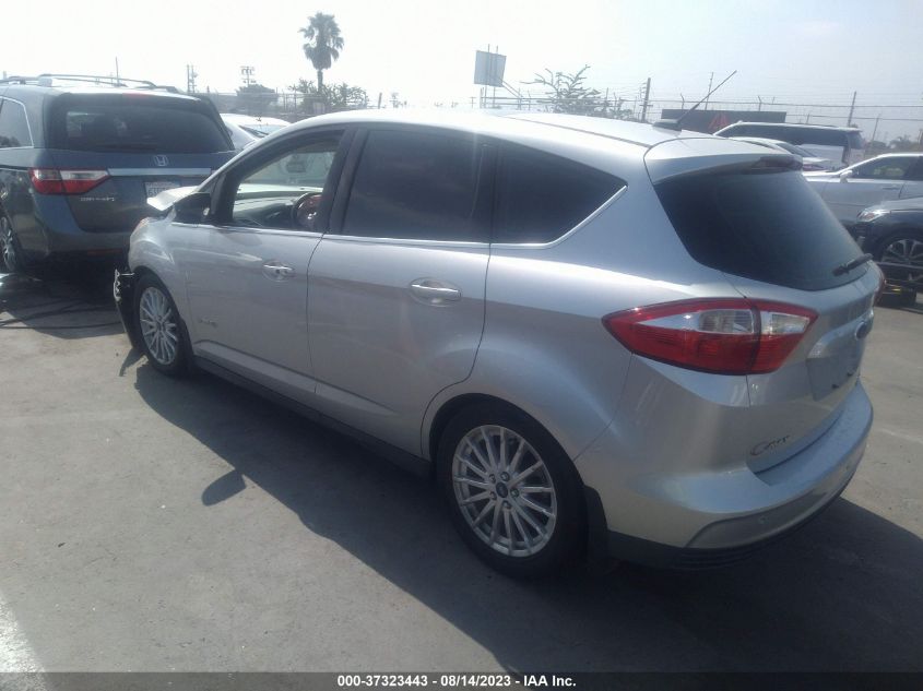 2013 Ford C-Max Hybrid Sel VIN: 1FADP5BU3DL555741 Lot: 37323443