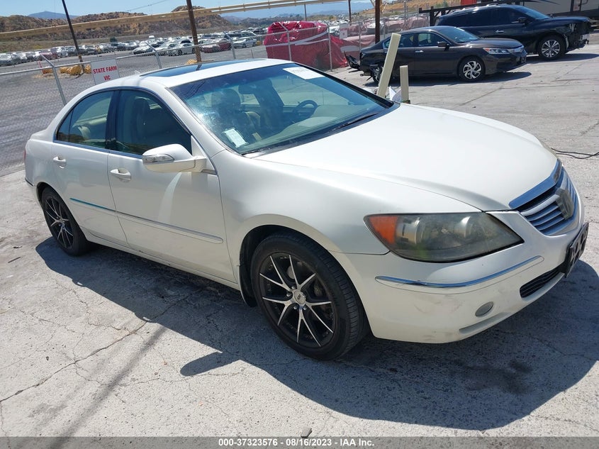 2006 Acura Rl VIN: JH4KB16586C006422 Lot: 37323576