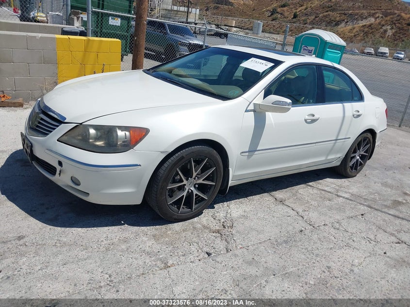 2006 Acura Rl VIN: JH4KB16586C006422 Lot: 37323576