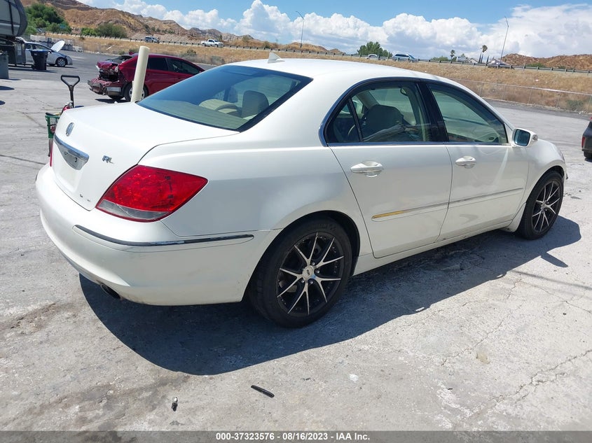 2006 Acura Rl VIN: JH4KB16586C006422 Lot: 37323576