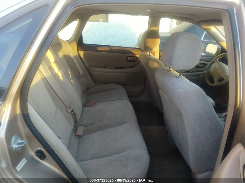 4T1BF28B11U122123 2001 Toyota Avalon Xl W/Bucket Seats