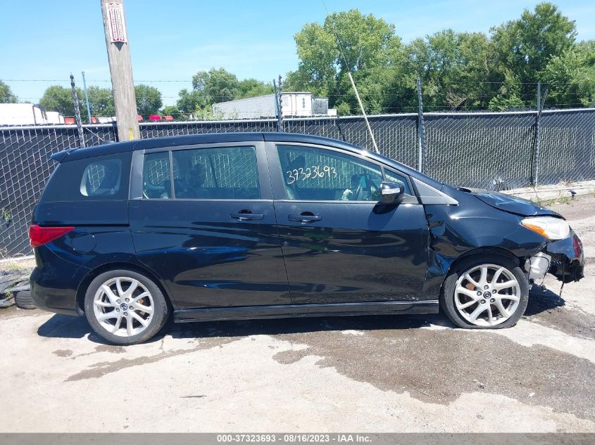 2013 Mazda Mazda5 Grand Touring VIN: JM1CW2DL8D0150424 Lot: 37323693